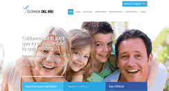 Desktop Screenshot of clinicadelrio.com